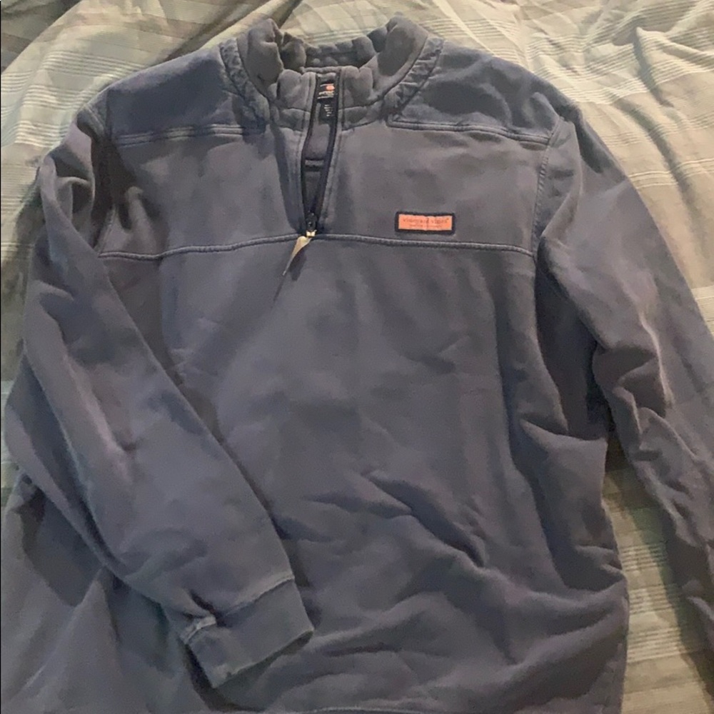 Blue Vineyard Vines Quarter ZIP